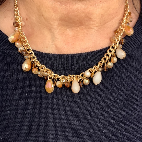 NWOT Golden Brown Necklace & Bracelet Combo - Picture 9 of 13